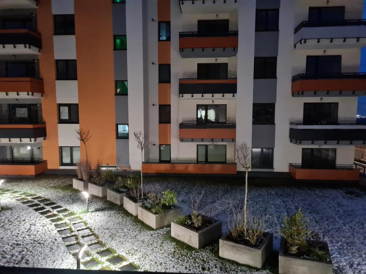 Apartmán Studio Red Brašov Exteriér fotografie