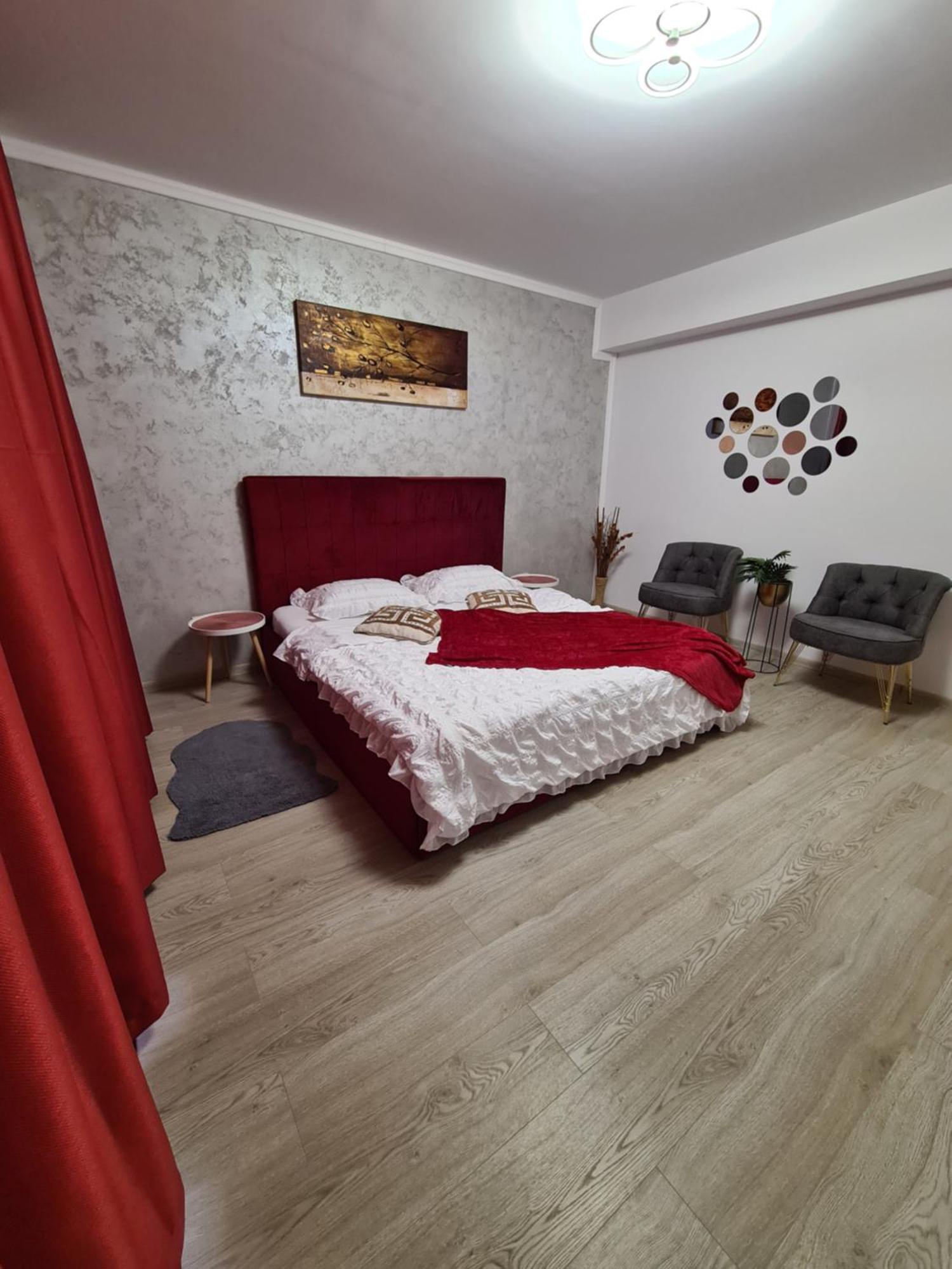Apartmán Studio Red Brašov Exteriér fotografie